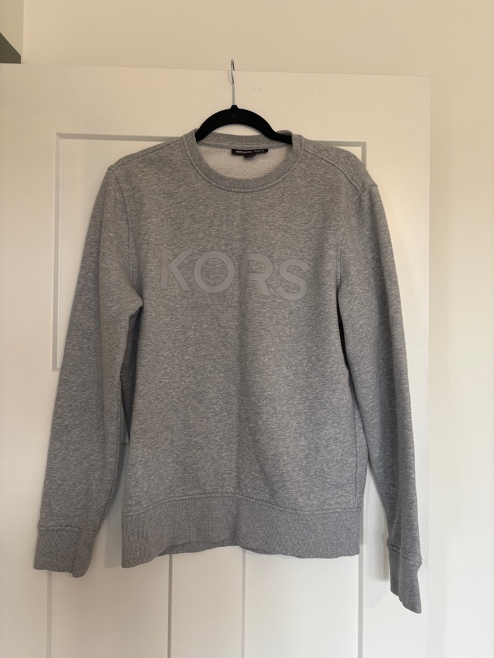 Michael Kors Light Gray KORS Crewneck Sweatshirt